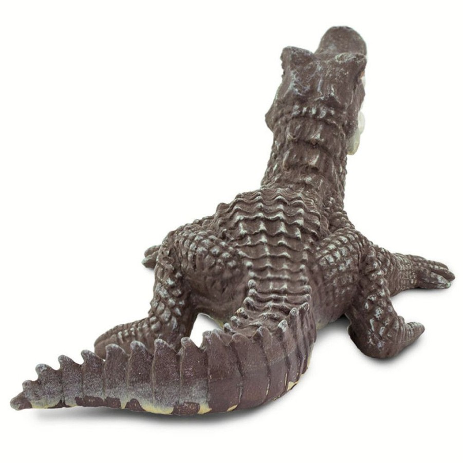 Wild Figurines Safari | Safari Ltd Caiman - Autumer