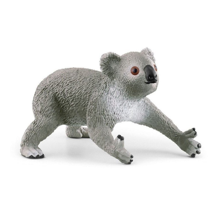 Wild Figurines Schleich | Schleich Koala Mother And Baby - Autumer