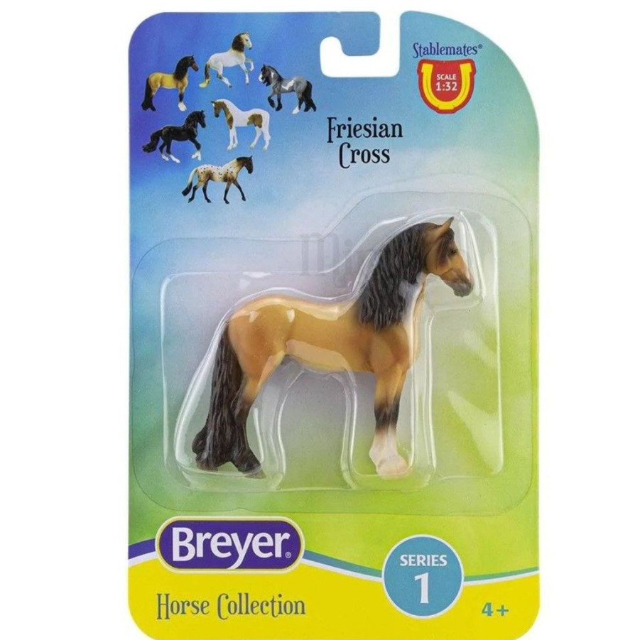 Horse Figurines Breyer | Breyer Stablemates Friesian Cross - Autumer