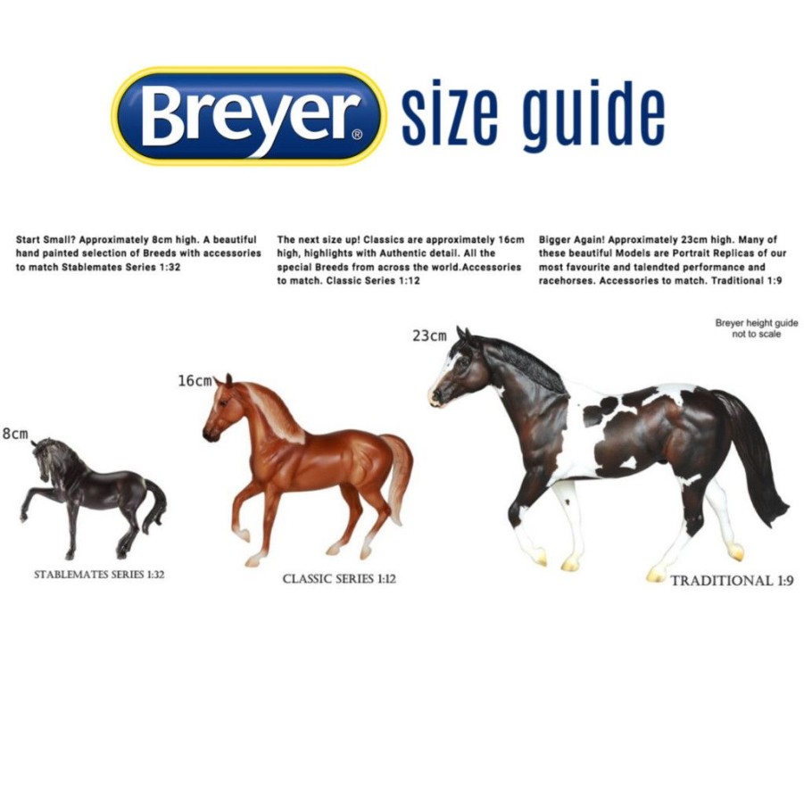 Horse Figurines Breyer | Breyer Stablemates Friesian Cross - Autumer