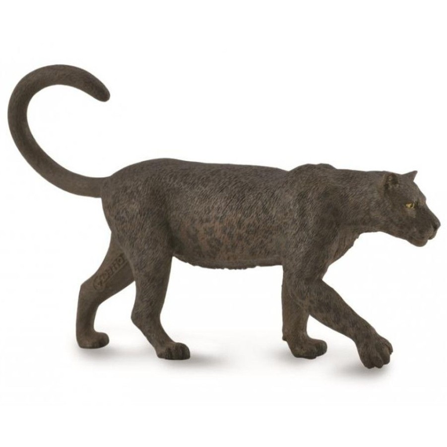 Wild Figurines Collecta | Collecta Black Leopard - Autumer